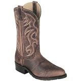 Double H Boot - Mens - 12 Inch ST AG7 Work Western by Double H Boot