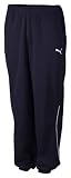 PUMA  Herren Jogginghose PowerCat 5.10, new navy-white, L, 652113 06