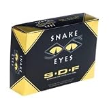 Snake Eyes S.D.F. Golfb�lle, 12 St�ck - 