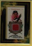 2008 Topps Allen and Ginter Relics #CG Curtis Granderson - Detroit Tigers (Piece of Authentic Game Used Jersey) (Baseball Cards)