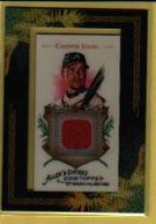 2008 Topps Allen and Ginter Relics #CG Curtis Granderson - Detroit Tigers (Piece of Authentic Game Used Jersey) (Baseball Cards)