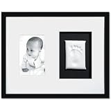Babyprints Keepsake Kit - Black Frame by Pear Head