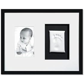 Babyprints Keepsake Kit - Black Frame