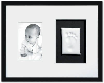 Babyprints Keepsake Kit - Black Frame