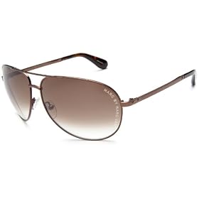Marc by Marc Jacobs Womens MMJ 004 Aviator Sunglasses