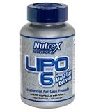 Nutrex Research Lipo 6 - 120 Caps - Liqui Cap