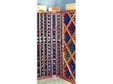 Wine Cellar Innovations Designer Series Collection Natural Premium Redwood with Classic Mahogany Stain Curved Corner with Display 72x25x25-in.