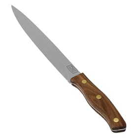 Chicago Cutlery Walnut Tradition 8-Inch Slicing Knife by Chicago Cutlery