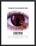 Candyman, Art Poster by Unknown Artist, with Metal Frame, poster size: 11