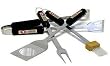 San Francisco 49ers Grill BBQ Utensil Set - Football Sports Merchandise