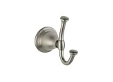 Delta 79035-SS Double Robe Hook, Stainless