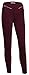 Women's Stretch Pull On Zip Detail Casual Straight Leg Career Pencil Pant