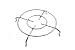 Danray Products LLC LMP-WG Wire Guard for a Snake-Arm Lamp That Snaps Onto the Lampshade to Protect the Bulb