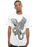Crooks and Castles The Eagle & Snake Tee,T-shirts for Men