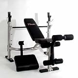 Mid/Oly Bench W/Leg Ext., Arm Curl