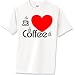 I Love Coffee T-Shirt Standard Cotton