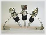 Jiminox Wine Stopper - Triangle Shape