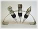 Kitchen & Housewares : Jiminox Wine Stopper - Triangle Shape