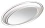 Oneida Astrid Stainless Steel 13-Inch Oval Roll Tray