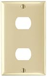 Switches, Outlets & Wall Plates: Pass & Seymour Despard Wallplate (K2ICC)