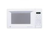 GE Countertop White Microwave Oven