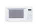 GE Countertop White Microwave Oven