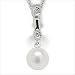 Silk Japanese Akoya Cultured Pearl Pendant
