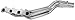 PaceSetter 72C2242 Armor Coat Exhaust Header