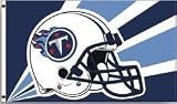 Tennessee Titans 3 Ft. X 5 Ft. Flag W/Grommetts - Helmet Design - NFL