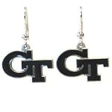 Georgia Tech Yellow Jackets Dangle Earrings - NCAA College Athletics Fan Shop Sports Team Merchandise