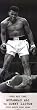 MUHAMMAD ALI- V LISTON - 21x62 Door Poster