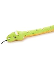 Toy: Wild Republic 54" Plush Snake Emerald Tree Boa - Wild Republic