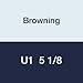Browning U1  5 1/8 Split Taper Bushing 5-1/8 Bore"