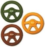 Vo-Toys #89518 Rubber Steer Wheel DogToy