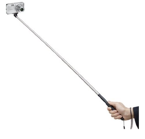 Portrait Monopodextender Handheld Digital Camera   Telescopic