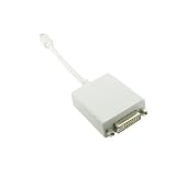 Apple Macbook Pro Aluminum 13-Inch Laptop Mini Display to DVI Adapter