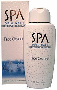 Spa Cosmetics Original Dead Sea Face Cleanser From Israel 8.5 Fl.Oz.