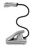 Produkt-Bild: Leselampe LED mit Clip silber