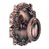 Beaded Egg Door Knob Dummy Set