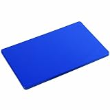 Kesper 30152 HACCP Schneidebrett Kunststoff 50 x 30 x 2 cm, blau