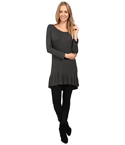 [ディラン バイ トゥルーグリット] Dylan by True Grit レディース Rayon Thermal & Rib Hem Tee トップス [並行輸入品]