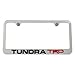 Toyota Tundra TRD Chrome License Plate Frame High-End