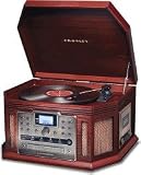 Crosley CR248-CH Songwriter CD Recorder (Cherry)