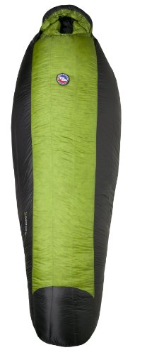 Big Agnes Pomer Hoit SL 0-Degree Sleeping Bags(800 Down fill), Long Left Zipper