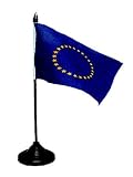 Tischfahne Europa