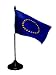 Tischfahne Europa