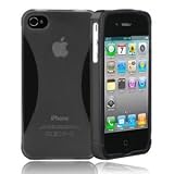 31RGkYya%2BrL. SL160  splash VAPOR Slim Fit Flex Case for iPhone 5 Cover for The New iPhone 5 (BLACK)