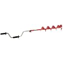 Eskimo 8-in 2-Piece Ice Fishing Hand Ice Auger