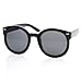 zeroUV - Designer Inspired Mod Fashion Oversized P3 Shaped Round Circle Sunglasses