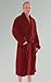 Alexander Del Rossa Men's Thick Terry Cloth Cotton Bathrobe